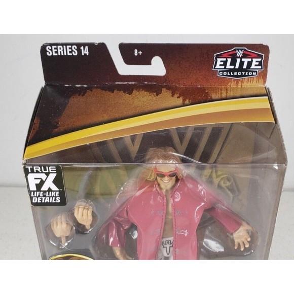 Edge WWE Legends Elite Collection Series 14 Action Figure Chase Variant Red Pant - Picture 3 of 9